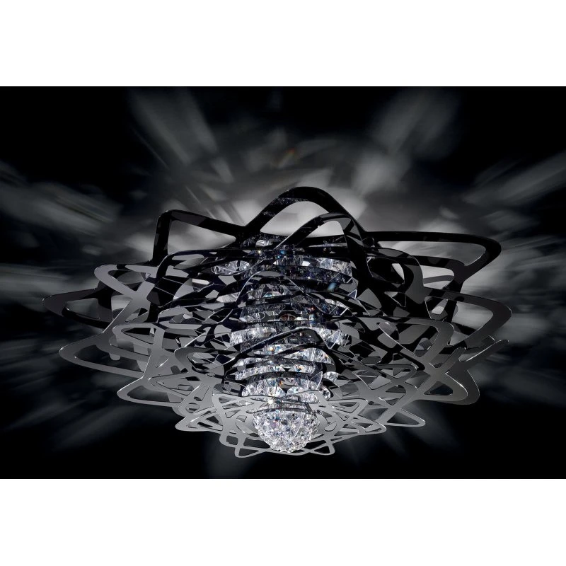 Slamp Aurora Plafonnier Large Noir