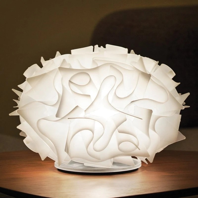Slamp Veli Lampe de Table Blanche - Design par Adriano Rachele