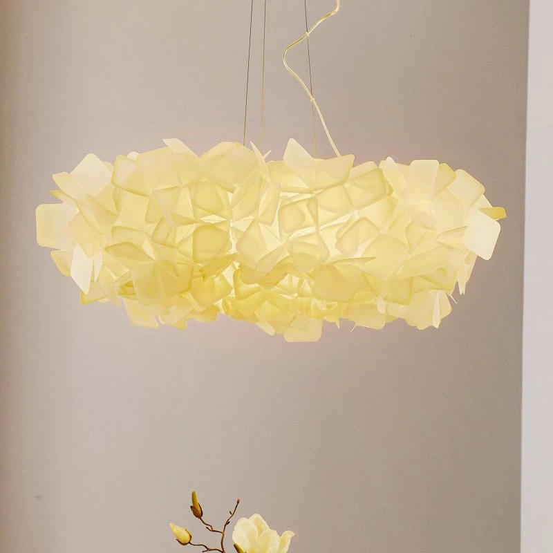 Slamp Clizia Suspension L Blanche - Design Adriano Rachele