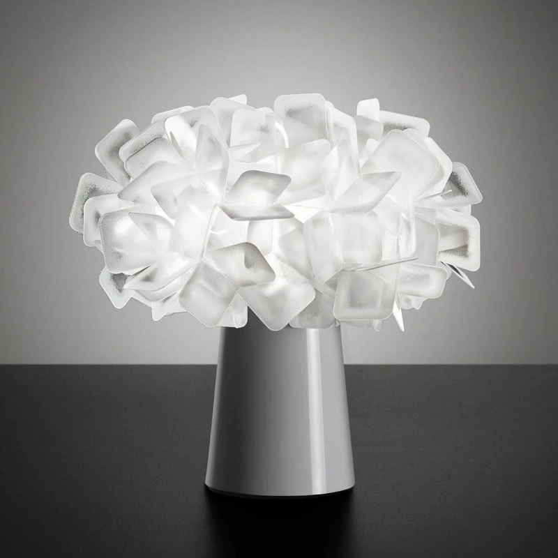 Slamp Clizia - Lampe à poser designer en Opalflex, Opale