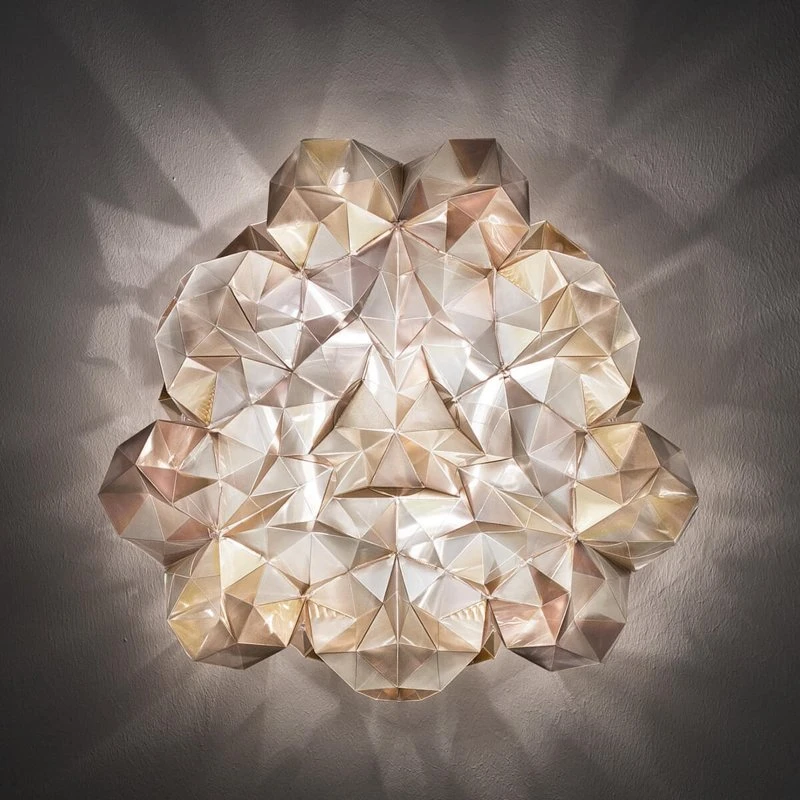 Slamp Drusa Plafonnier Design - Crème