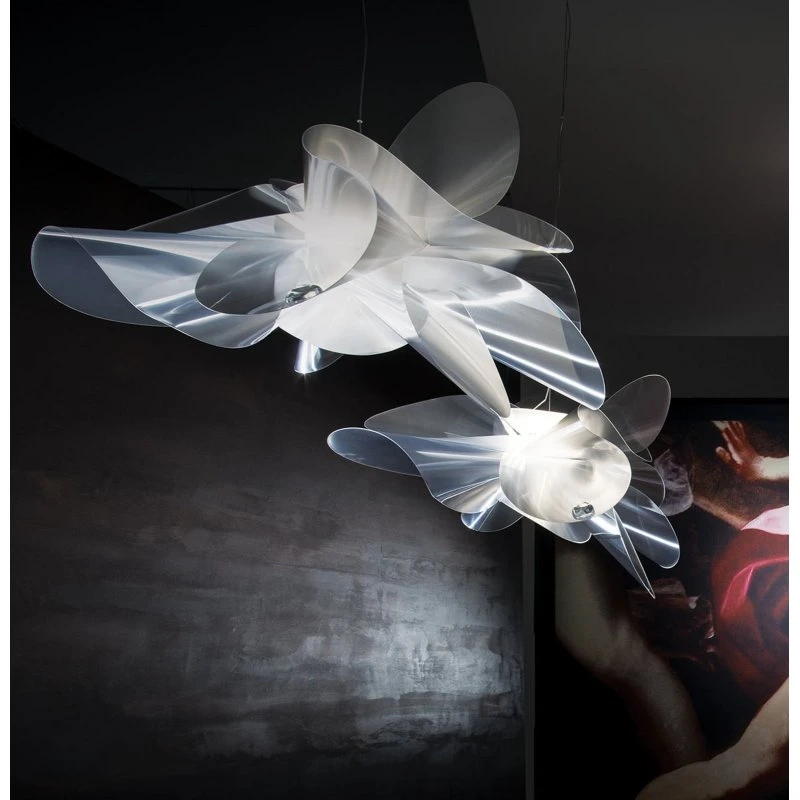 Slamp Étoile Small - Suspension de designer en Lentiflex®