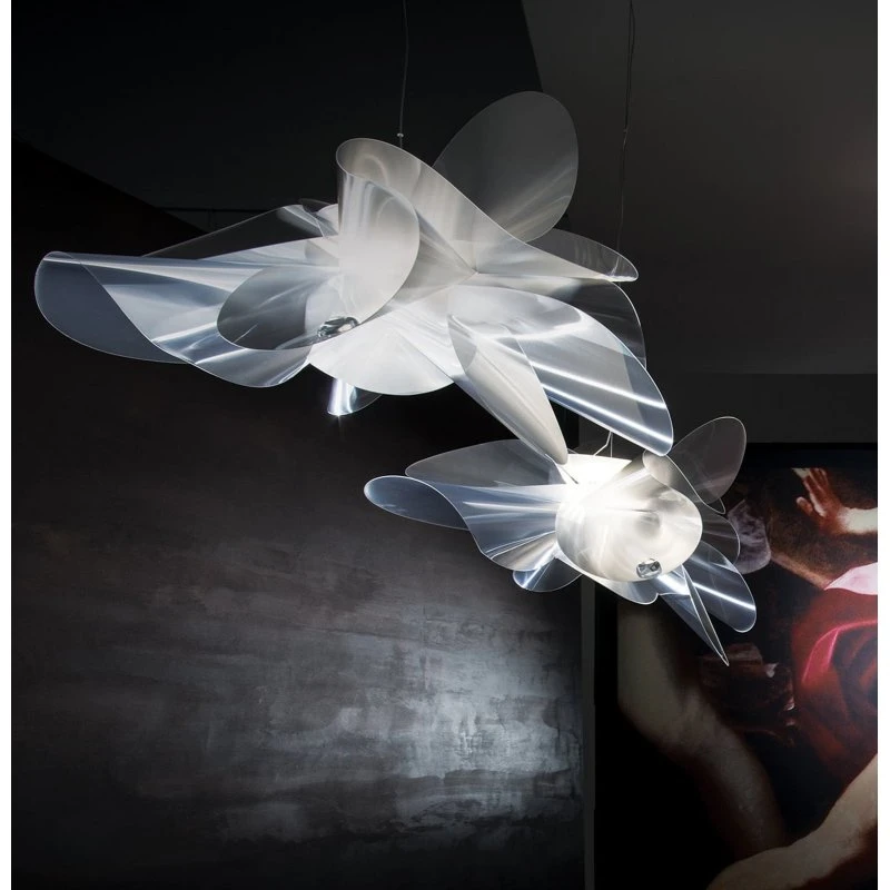Slamp Étoile Large - Suspension de designer en Lentiflex, 90 cm