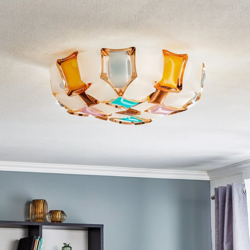 Plafonnier Slamp Mida 50 cm - Multicolore