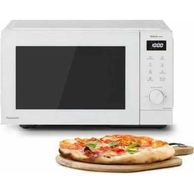 Panasonic NN-GD34QWEPG Micro-Ondes Gris/Blanc 23 L 1000 W