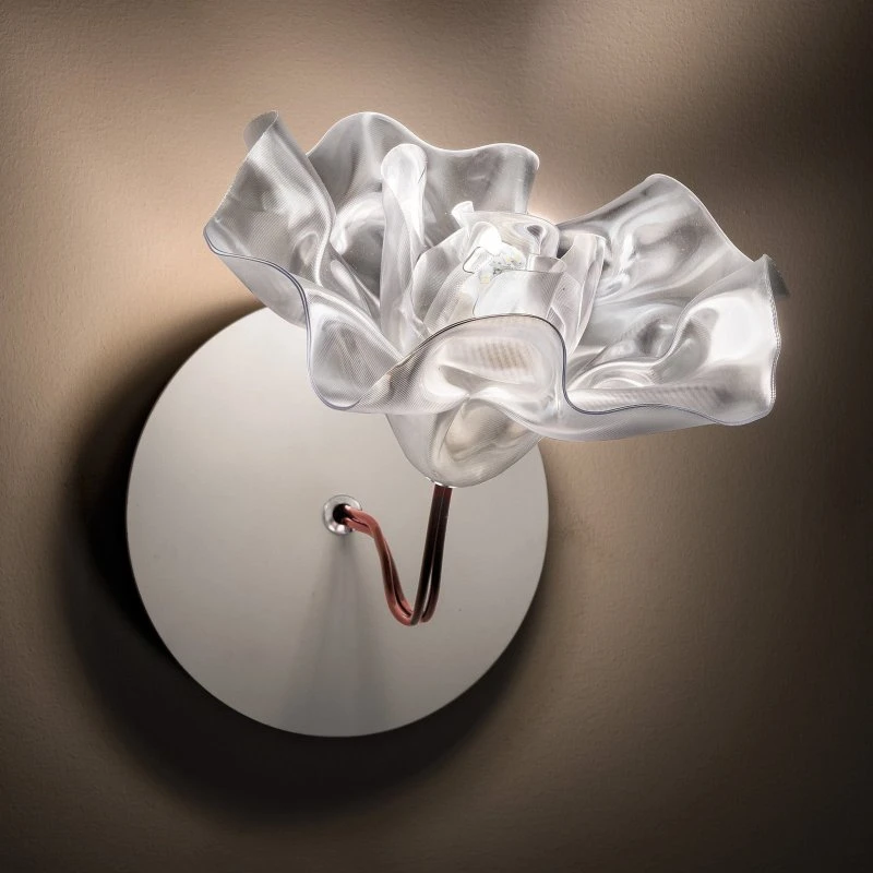 SLAMP Lafleur Applique Murale Prism - Design Marc Sadler
