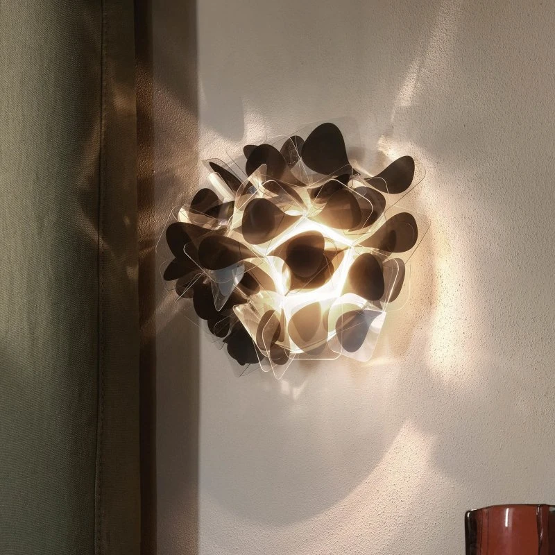 Slamp Clizia Mama Non Mama - Applique Murale Noire