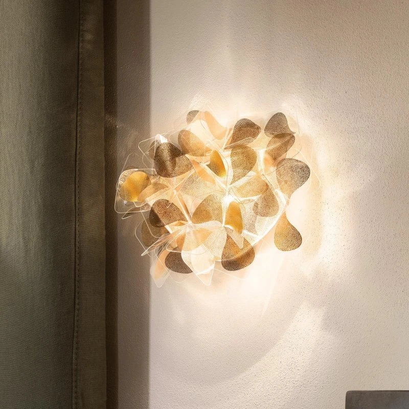 Slamp Clizia Mama Non Mama - Applique Murale Or