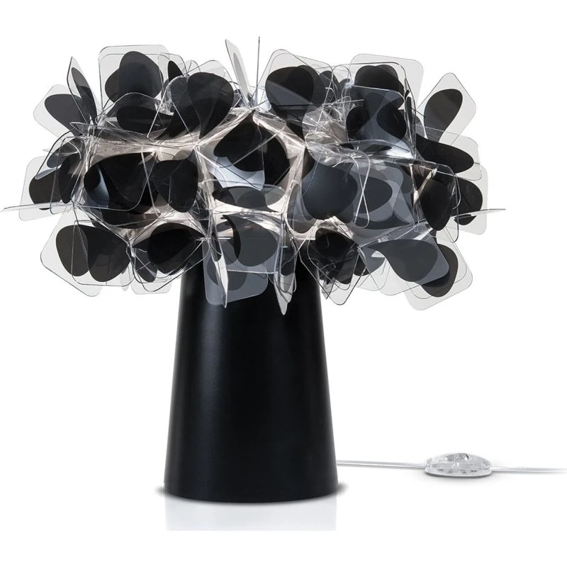 Slamp Clizia Mama Non Mama - Lampe de Table Noire