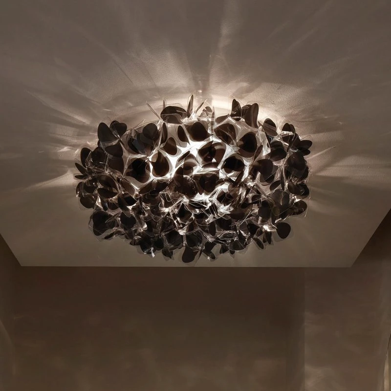 Slamp Clizia Mama Non Mama Large Noir - Plafonnier ou Applique