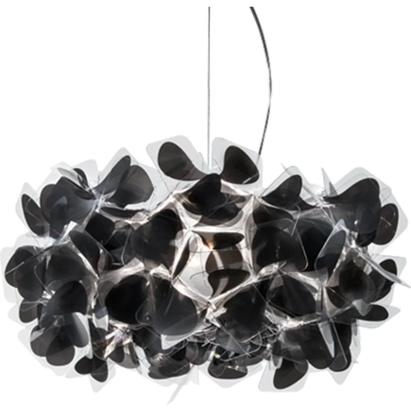 Slamp Clizia Mama Non Mama - Suspension Ø53cm - Noir/Clair