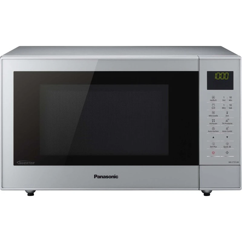 Panasonic NN-CT57 Micro-ondes combiné 27 L argent