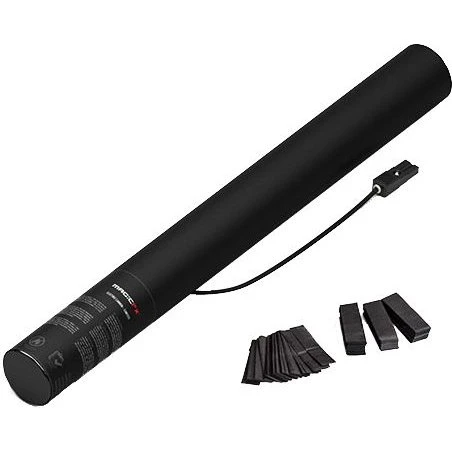 MagicFX Canon confettis électrique 50 cm – Noir