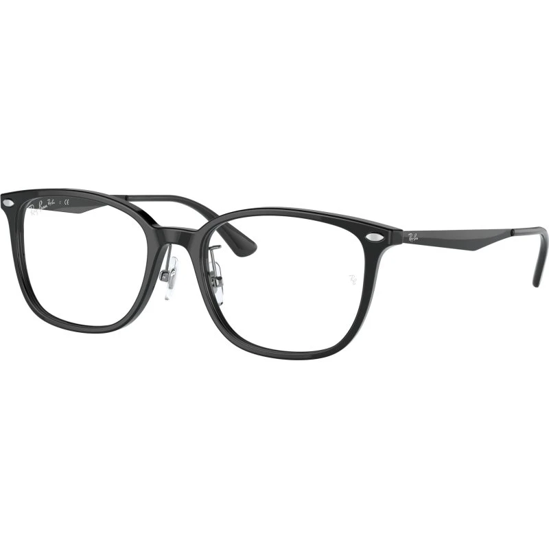 Ray-Ban RX5403D Montures Optiques Acétate Noir Transparent