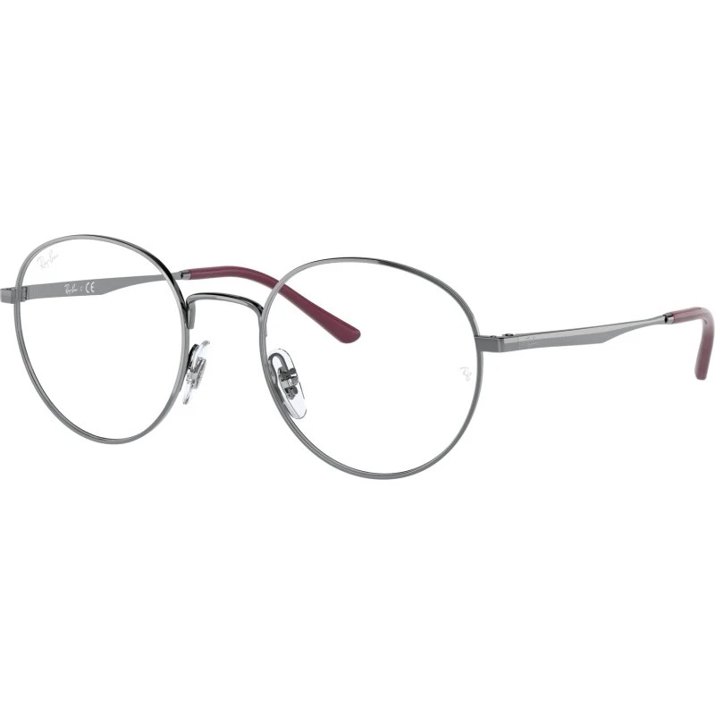 Ray-Ban RX3681V 2502 Montures Optiques Pantos Métal Gris