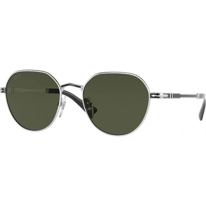 Persol PO2486S 111331 - Lunettes de soleil Pantos en métal Vert