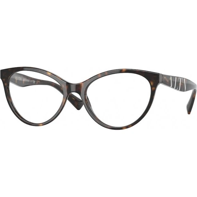 Valentino VA3013 5196 Lunettes Optiques Cat Eye Havana