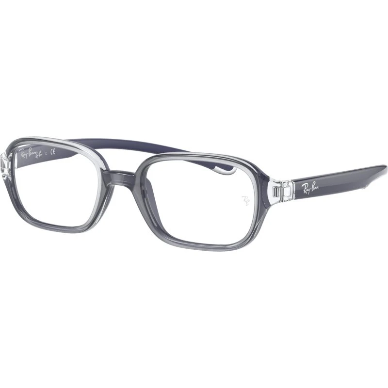 Ray-Ban Enfant RY9074V 3881 - Montures Optiques Carrées Bleues