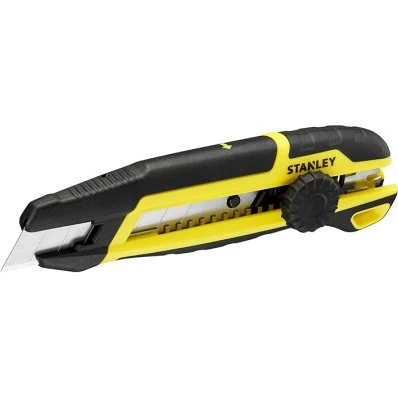 Stanley Cutter 18 mm Quick Snap Molette Crantée