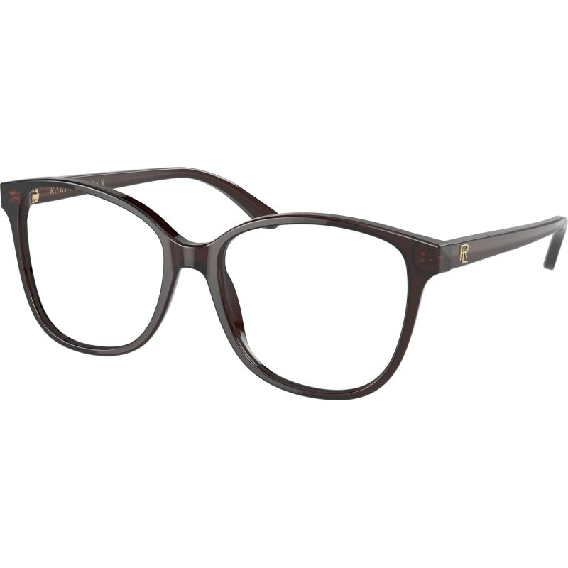 Ralph Lauren RL6222 Montures Optiques Cat Eye Rouge Brique