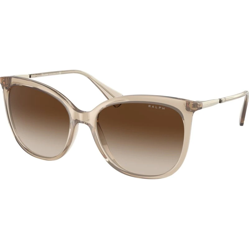 Ralph Lauren RA5248 Lunettes de Soleil Papillon Marron pour Femme