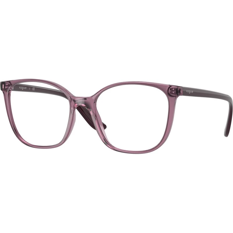 Vogue Eyewear VO5356 2761 - Montures Optiques Carrées Violettes