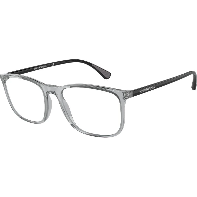 Emporio Armani EA3177 5090 - Montures Optiques Carrées Grises