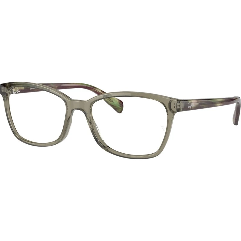 Ray-Ban RX5362 Montures Optiques Papillon Vert Transparent Femme