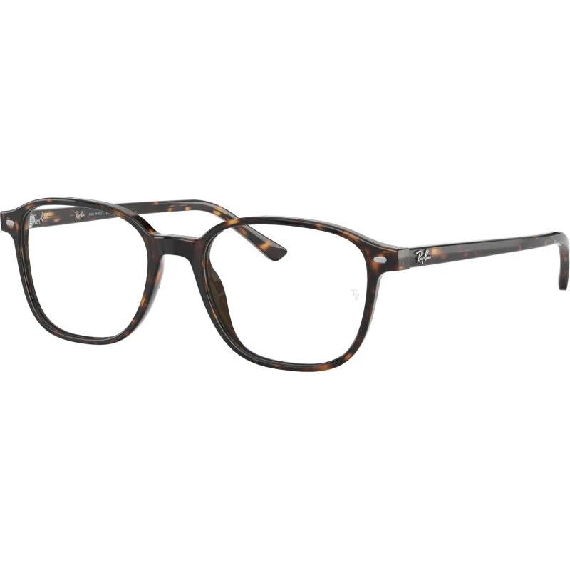 Ray-Ban RX5393 Leonard - Montures Optiques Carrées en Acétate Tortue