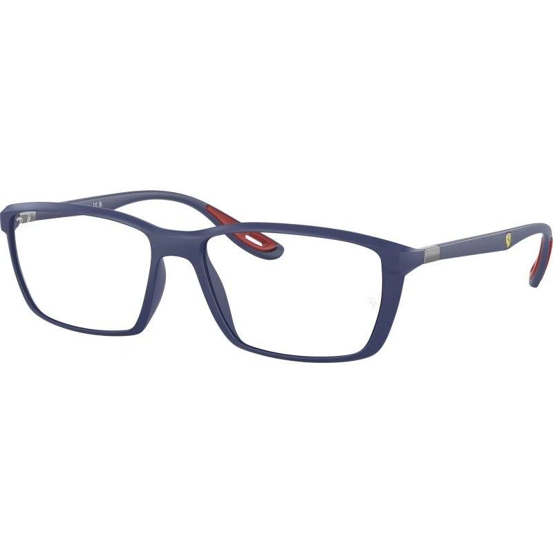 Ray-Ban RX7213M F604 Montures Optiques Carrées Bleues