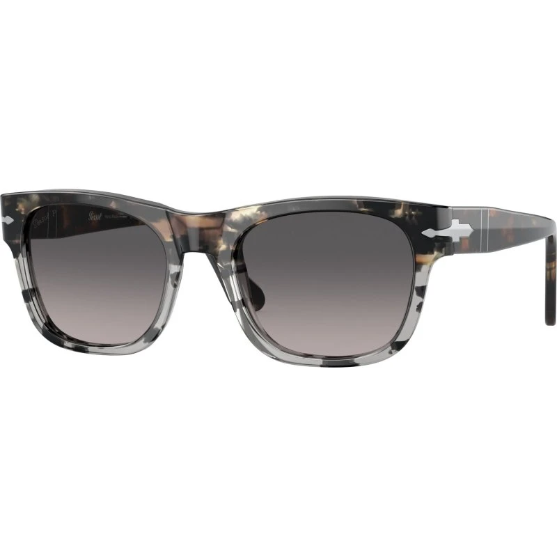 Persol PO3269S 1159M3 : Lunettes de soleil carrées en écaille