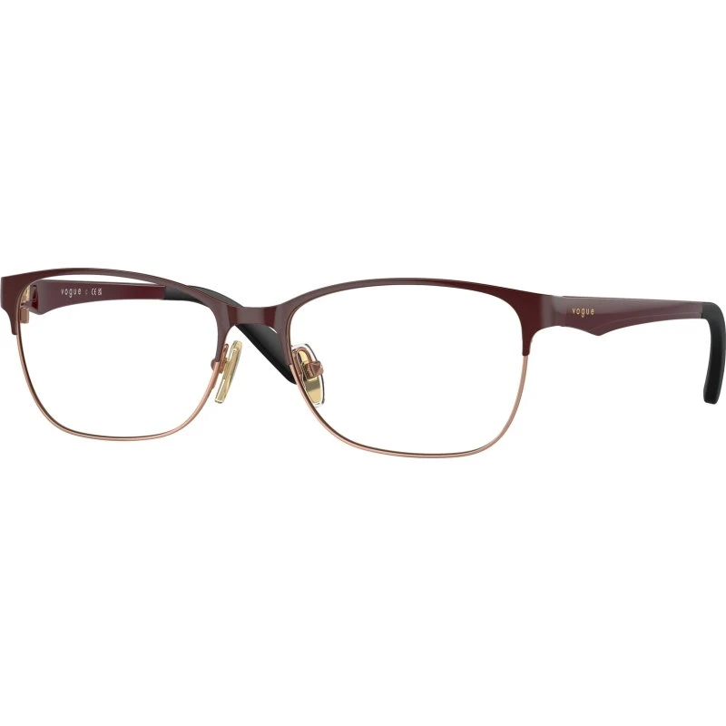 VOGUE EYEWEAR VO3940 5170 Montures Optiques Métal Rouge Carré Femme