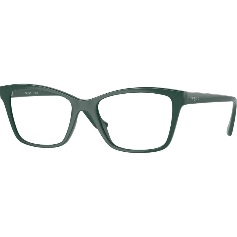 VOGUE EYEWEAR VO5420 - Monture Optique Femme Verte Transparente