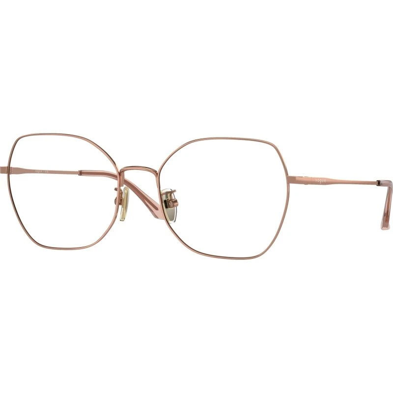 Vogue Eyewear VO4201D 5152 - Montures Papillon en Métal Or