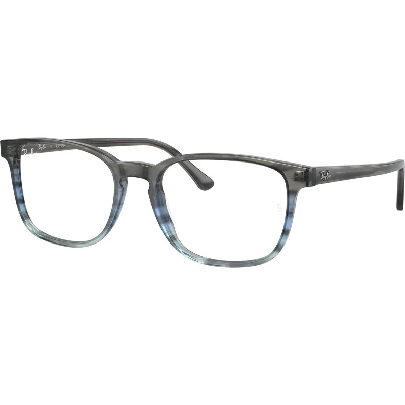 Ray-Ban RX5418 Lunettes Optiques Acétate Bleu Transparent