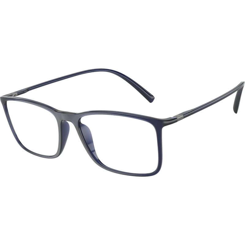 Giorgio Armani AR7244U L6003 Montures Optiques Carrées Bleues