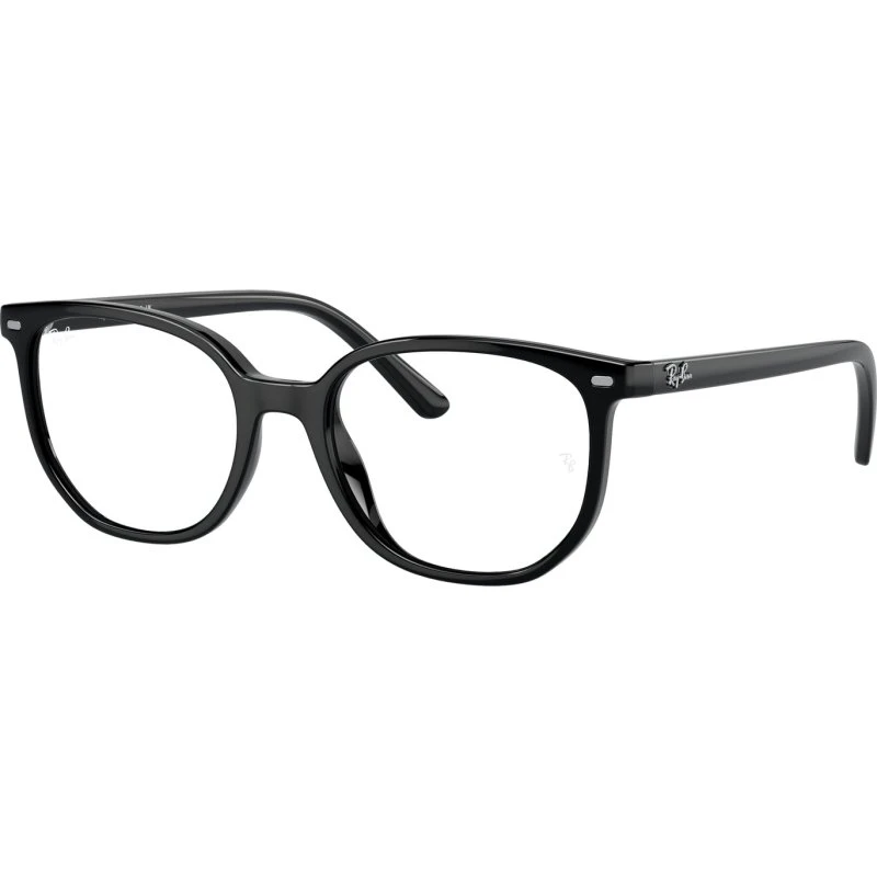 Ray-Ban Junior RY9097V Elliot - Monture Optique Carrée Noire