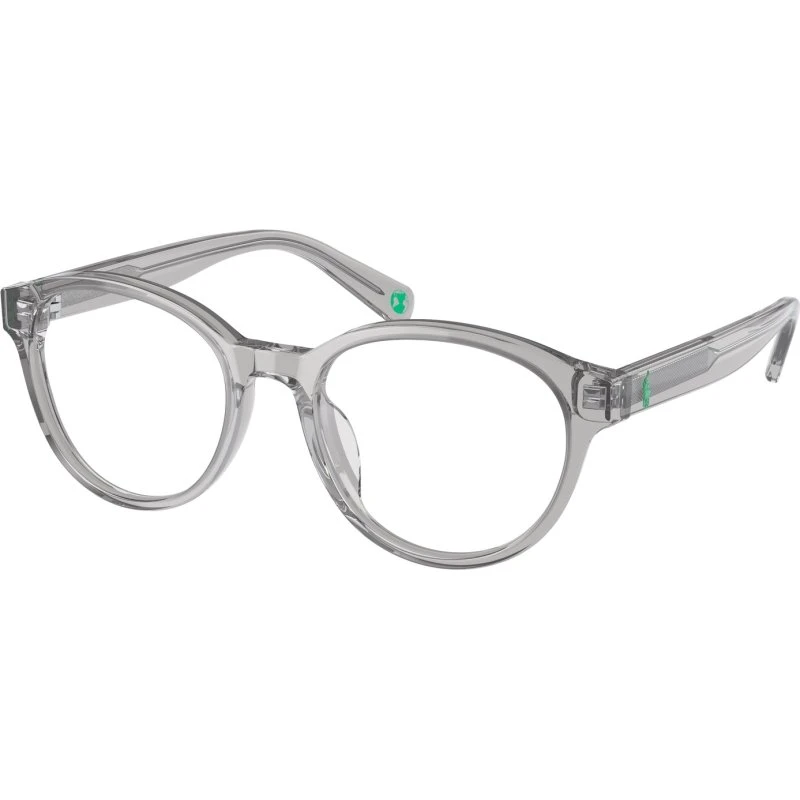 Polo Ralph Lauren Enfant - Montures Optiques PP8546U Grises Rondes