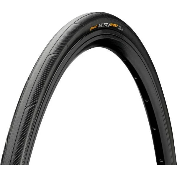 Continental Ultra Sport III 700x25C Noir Pliable