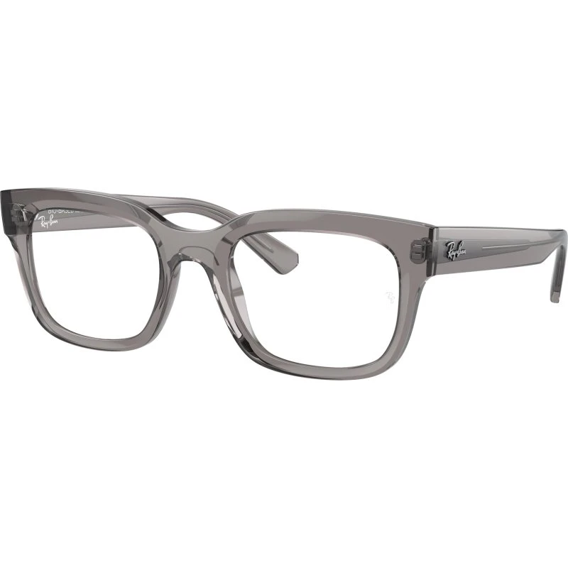 Ray-Ban RX7217 CHAD Montures Optiques Carrées en Acétate Gris