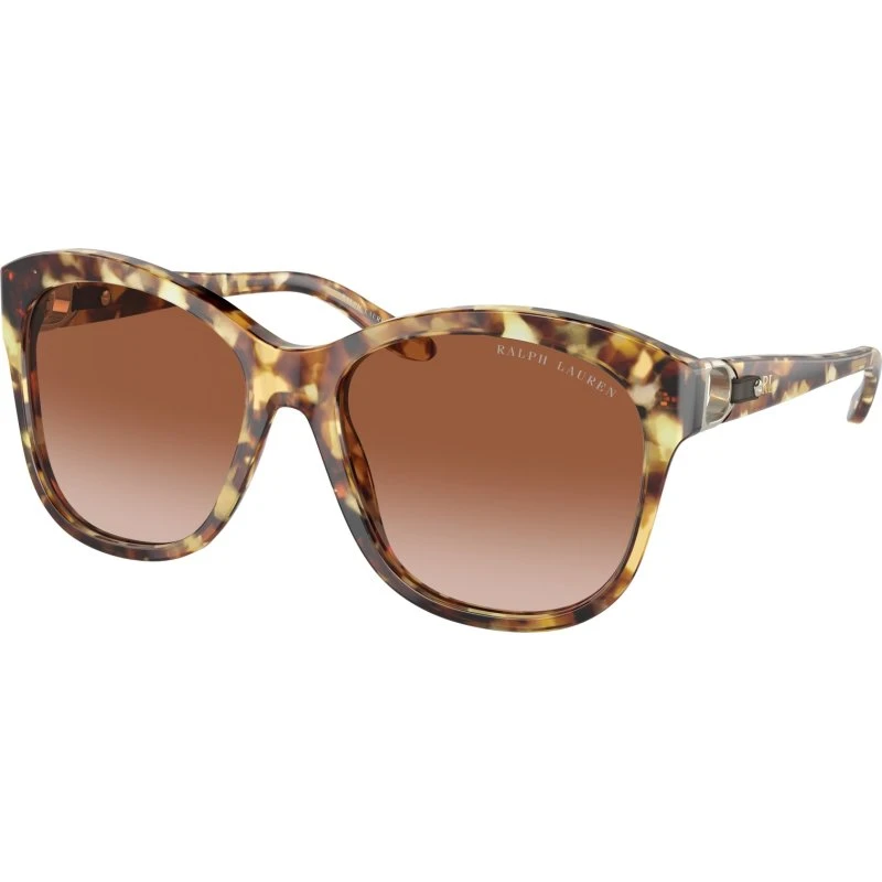 Ralph Lauren RL8190Q Lunettes de Soleil Rondes Écaille de Tortue