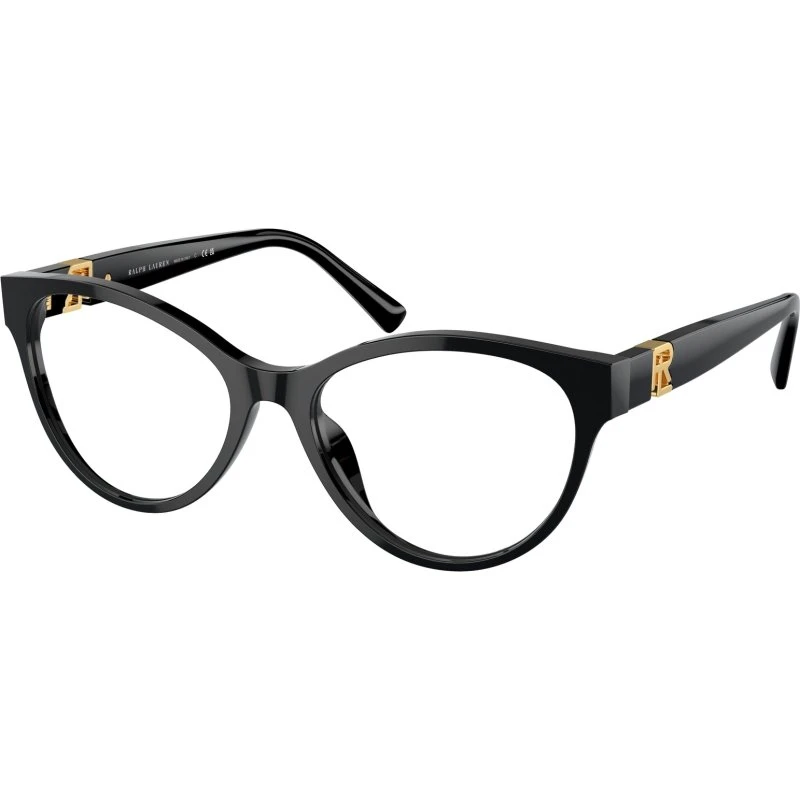 Ralph Lauren RL6238U 5001 - Montures Optiques Cat Eye Noires