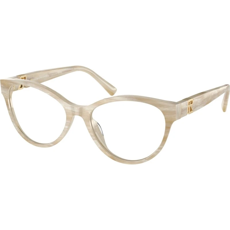 Ralph Lauren RL6238U 6107 - Montures Optiques Cat Eye Beige