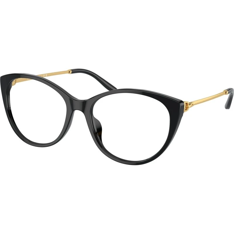 Ralph Lauren RL6239U 5001 - Montures Optiques Cat Eye Noires