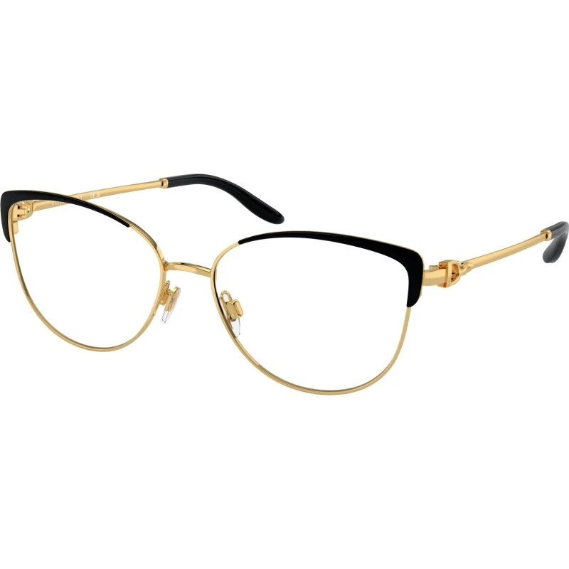 Ralph Lauren RL5123 Montures Optiques Cat Eye Métal Noir