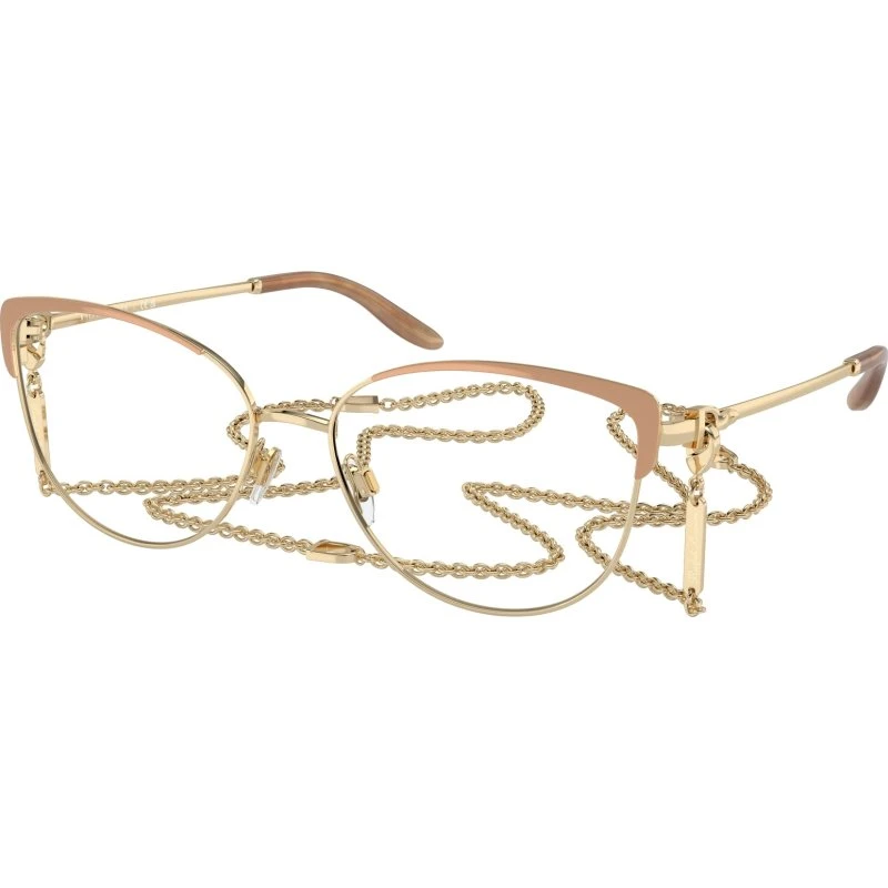 Ralph Lauren RL5123 - Montures Optiques Cat Eye en Métal Or