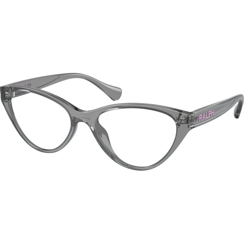 Ralph Lauren RA7159U 5799 - Montures Cat Eye Gris Transparent