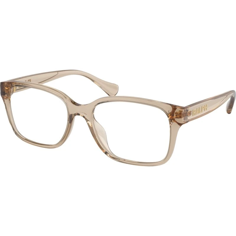Ralph Lauren RA7155U Montures Optiques Carrées Beige Transparent