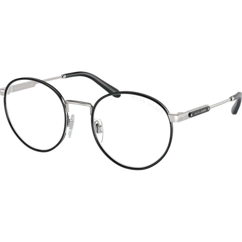 Ralph Lauren RL5124J Montures Optiques Rondes Métal Noir Bleu