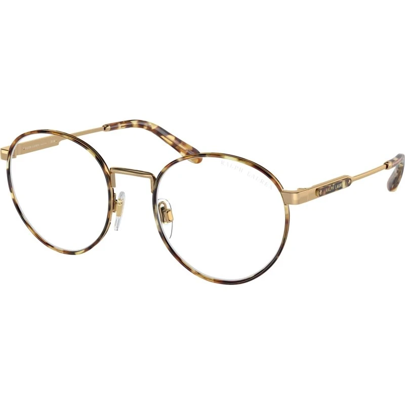 Ralph Lauren RL5124J Homme - Montures Optiques Rondes Écailles Bleues